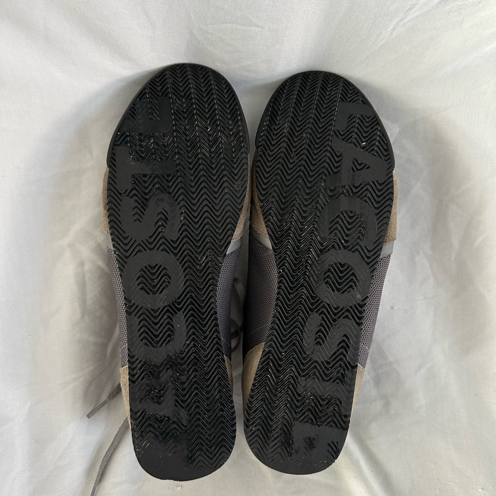 Lacoste Aleron St Spm Gray Shoes Size10.5 View 4